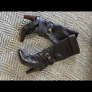 Chloe Leather boots